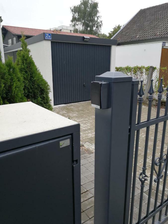 21A Comfortable Studio Taufkirchen  Exterior foto